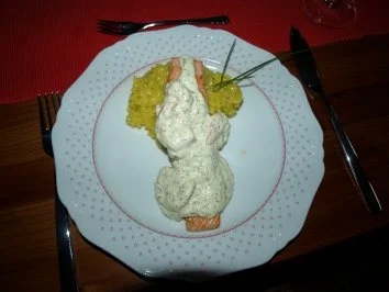 Rezept: Valentinsmenü Neptuns Gruß Bild Nr. 8 Valentinsmenü Neptuns Gruß - Rezept - Bild Nr. 8