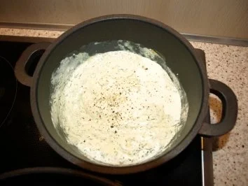 Rezept: Valentinsmenü Neptuns Gruß Bild Nr. 11 Valentinsmenü Neptuns Gruß - Rezept - Bild Nr. 11