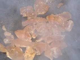 Rezept: Couscous mit Hähnchenbrust und Champignons Bild Nr. 2 Couscous mit Hähnchenbrust und Champignons - Rezept - Bild Nr. 2