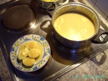 Senfsoße, Tomaten. usw. Soße - Rezept