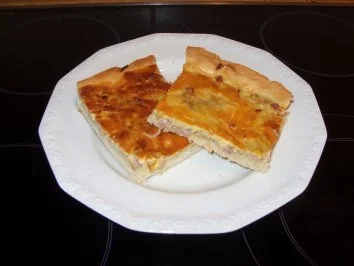D: Zwiebelkuchen - Rezept