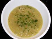 Süppchen: Chinakohlsuppe - Rezept