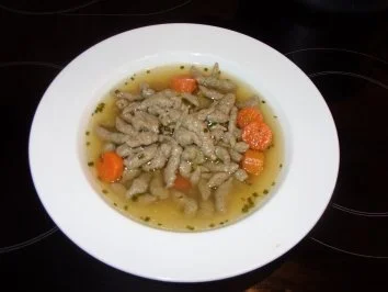 C: Leberspätzle - Rezept