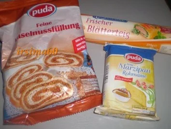 Haselnuss Schnecken - Rezept - Bild Nr. 3