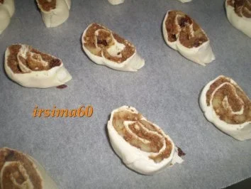 Haselnuss Schnecken - Rezept - Bild Nr. 8