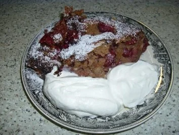 Rezept: Kokos-Zimt-Kirschmichel Bild Nr. 2 Kokos-Zimt-Kirschmichel - Rezept - Bild Nr. 2