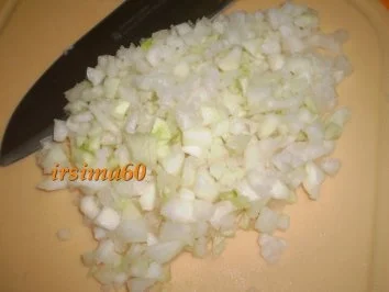 Rezept: Gefüllte Kohlrabi in Käsesoße Bild Nr. 5 Gefüllte Kohlrabi in Käsesoße - Rezept - Bild Nr. 5