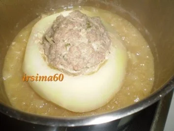 Rezept: Gefüllte Kohlrabi in Käsesoße Bild Nr. 12 Gefüllte Kohlrabi in Käsesoße - Rezept - Bild Nr. 12