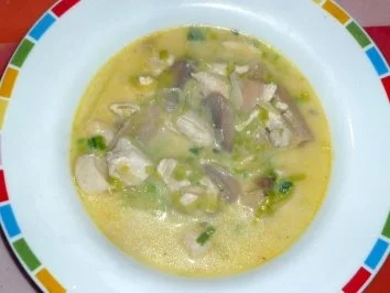 Rezept: Lauch-Geflügel-Suppe Lauch-Geflügel-Suppe - Rezept