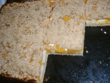 Mandarinen - Orangen - Streuselkuchen - Rezept - Bild Nr. 2