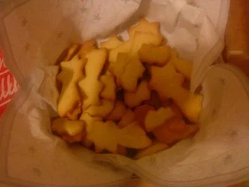 Rezept: Zitronensterne Zitronensterne - Rezept