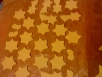 Rezept: Zitronensterne Bild Nr. 4 Zitronensterne - Rezept - Bild Nr. 4