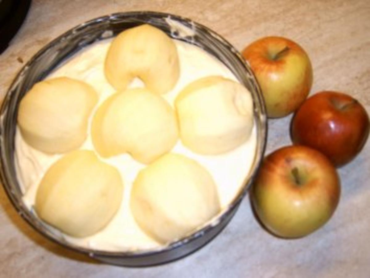 Mini - Apfel - Sandtorte - Rezept - Bild Nr. 4