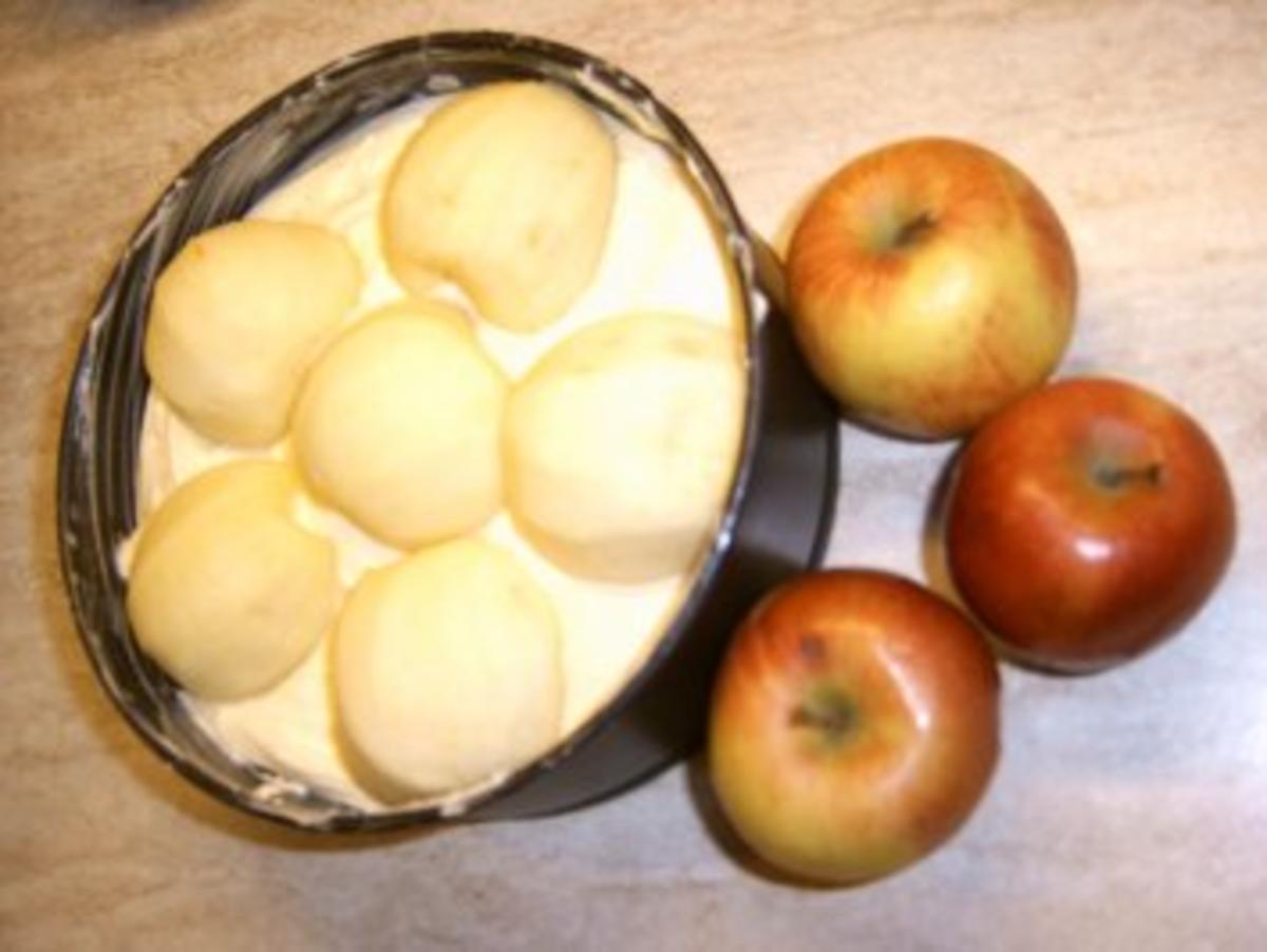 Mini - Apfel - Sandtorte - Rezept - Bild Nr. 5