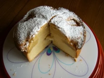 Mini - Apfel - Sandtorte - Rezept - Bild Nr. 2