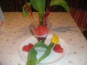 rot-weiß-roter Valentinsgruß - Rezept