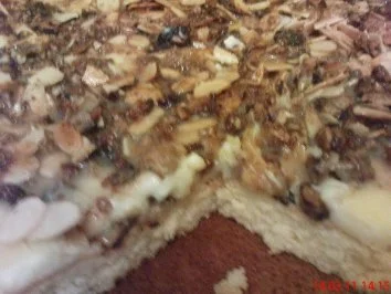 Rezept: Leckrer Mandelkuchen mit Foto Leckrer Mandelkuchen mit Foto - Rezept