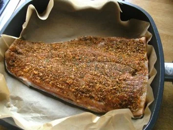 Rezept: "Wilder Lachs" mal anders Zubereitet.... Bild Nr. 5 "Wilder Lachs" mal anders Zubereitet.... - Rezept - Bild Nr. 5