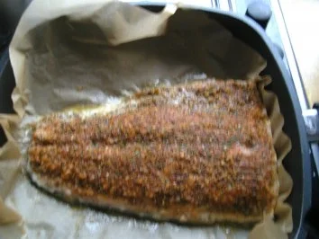 Rezept: "Wilder Lachs" mal anders Zubereitet.... Bild Nr. 3 "Wilder Lachs" mal anders Zubereitet.... - Rezept - Bild Nr. 3