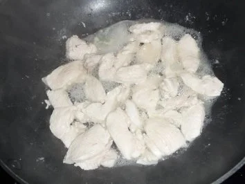 Wokgemüsepfanne mit Hühnchen - Rezept - Bild Nr. 5