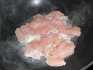 Wokgemüsepfanne mit Hühnchen - Rezept - Bild Nr. 6