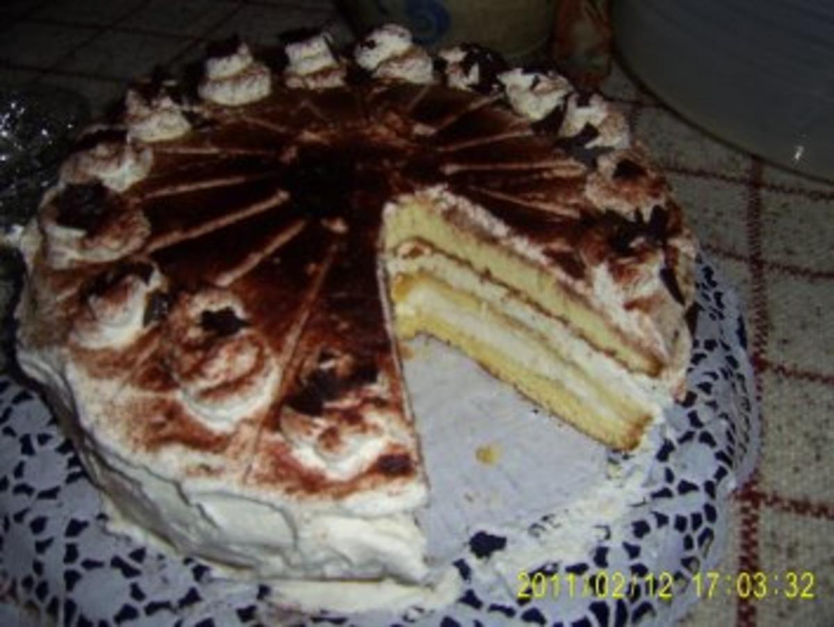 Tiramesu-Torte - Rezept