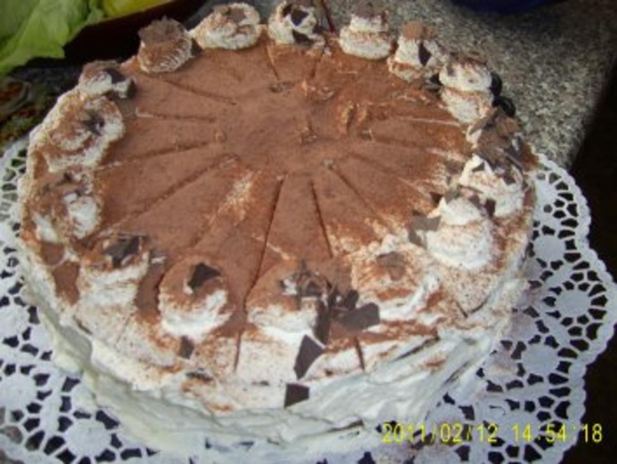 Tiramesu-Torte - Rezept - Bild Nr. 13