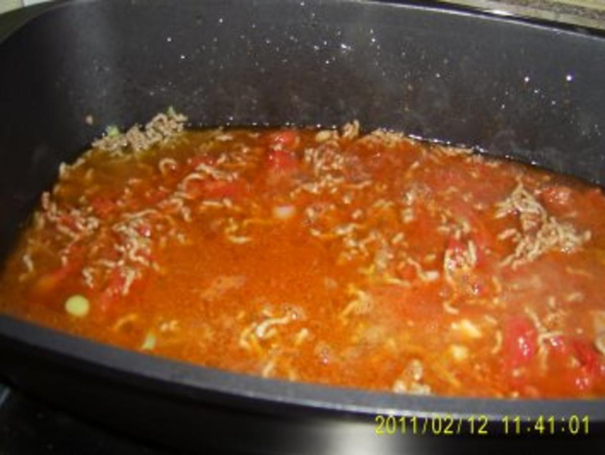 Tomaten-Mett-Topf - Rezept - Bild Nr. 7