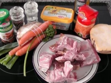 Rezept: Rote Linsensuppe mit Steckrübe Bild Nr. 2 Rote Linsensuppe mit Steckrübe - Rezept - Bild Nr. 2