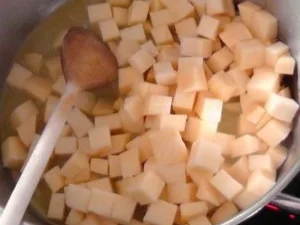 Rezept: Rote Linsensuppe mit Steckrübe Bild Nr. 4 Rote Linsensuppe mit Steckrübe - Rezept - Bild Nr. 4