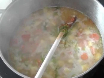 Rezept: Rote Linsensuppe mit Steckrübe Bild Nr. 6 Rote Linsensuppe mit Steckrübe - Rezept - Bild Nr. 6