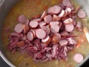 Rezept: Rote Linsensuppe mit Steckrübe Bild Nr. 7 Rote Linsensuppe mit Steckrübe - Rezept - Bild Nr. 7