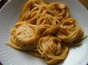 Rezept: Garnelen in Weiรwein -Soรe an Spaghetti Garnelen in Weiรwein -Soรe an Spaghetti - Rezept