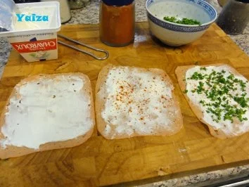 Rezept: Leberkäsröllchen gebacken Bild Nr. 3 Leberkäsröllchen gebacken - Rezept - Bild Nr. 3