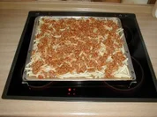 Blechnudeln mit Käse Dieter´s Art - Rezept