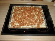 Blechnudeln mit Käse Dieter´s Art - Rezept