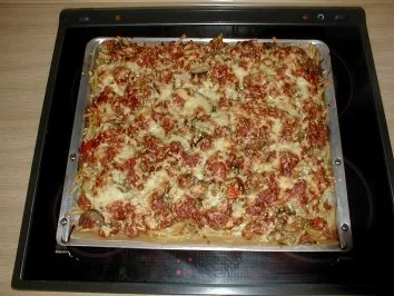 Blechnudeln mit Käse Dieter´s Art - Rezept - Bild Nr. 4