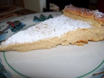 Rezept: Grießkuchen- Oder auch was man macht wenn man zu viel Grießpudding hat Grießkuchen- Oder auch was man macht wenn man zu viel Grießpudding hat - Rezept
