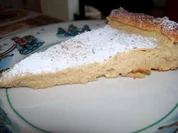 Grießkuchen- Oder auch was man macht wenn man zu viel Grießpudding hat - Rezept