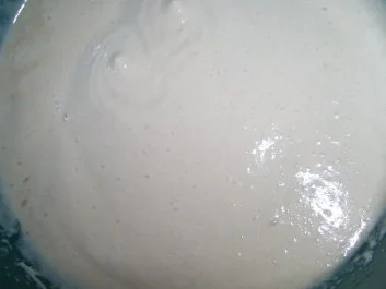 Rezept: Grießkuchen- Oder auch was man macht wenn man zu viel Grießpudding hat Bild Nr. 3 Grießkuchen- Oder auch was man macht wenn man zu viel Grießpudding hat - Rezept - Bild Nr. 3