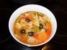 C: Kohlsuppe mediterran - Rezept
