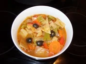 C: Kohlsuppe mediterran - Rezept
