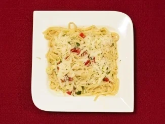 Bavette tricolore (Purple Schulz) - Rezept