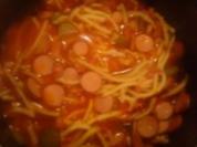 Würstchen-Gulasch - Rezept