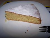 Zitronen-Ricotta-Torte - Rezept