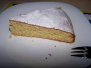 Zitronen-Ricotta-Torte - Rezept