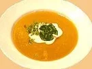 Rezept: Kürbiscremesuppe Kürbiscremesuppe - Rezept