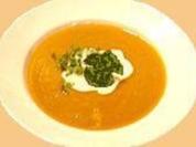 Kürbiscremesuppe - Rezept