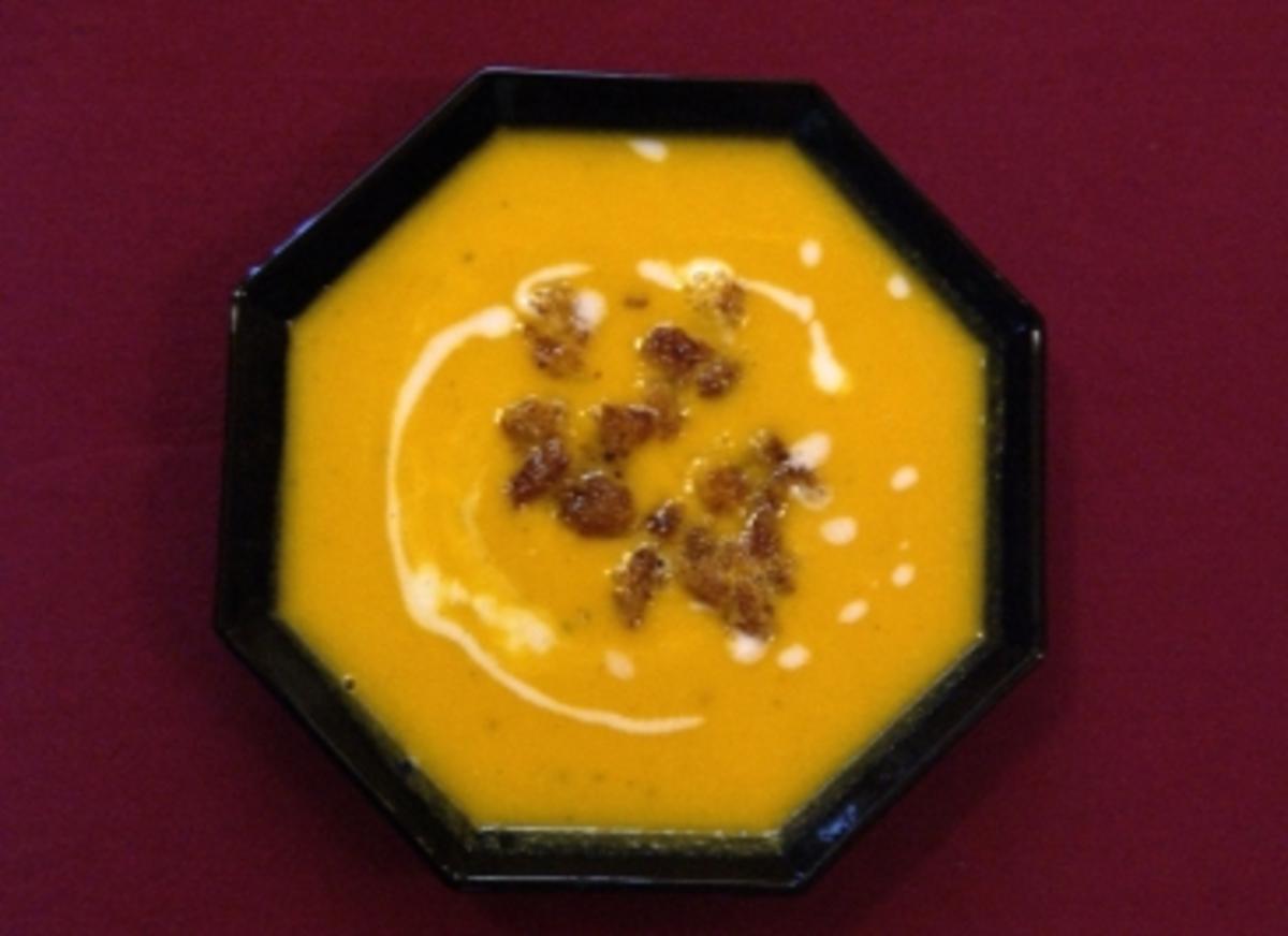 Karotten-Ingwer-Suppe (Henry Gründler) - Rezept - Bild Nr. 9