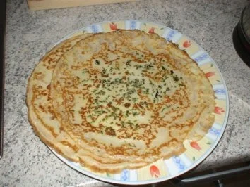 Pfannkuchen mit  Füllung - Rezept - Bild Nr. 2